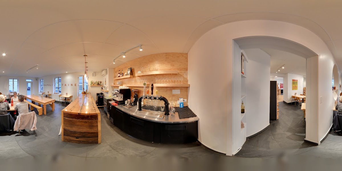 Nina Pizza Napolitaine St-Roch